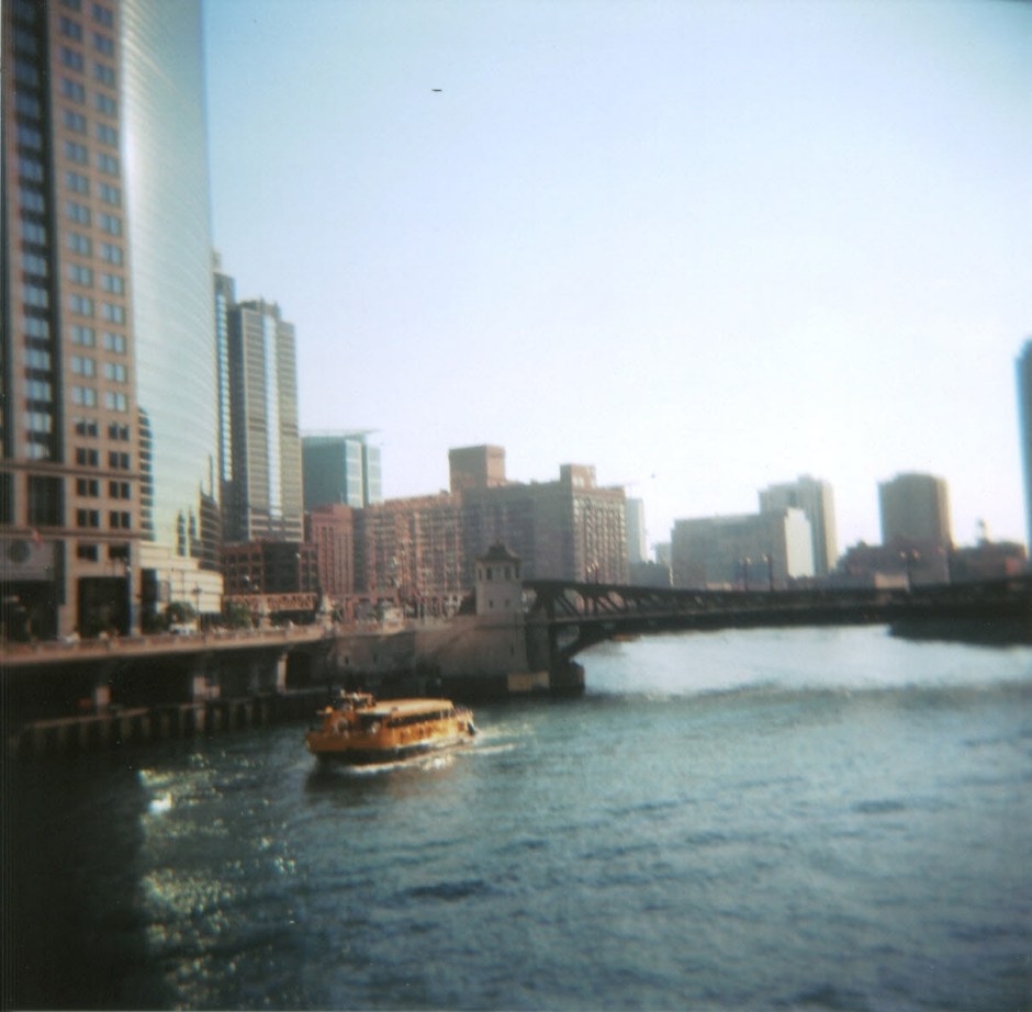 Chicago River water taxi